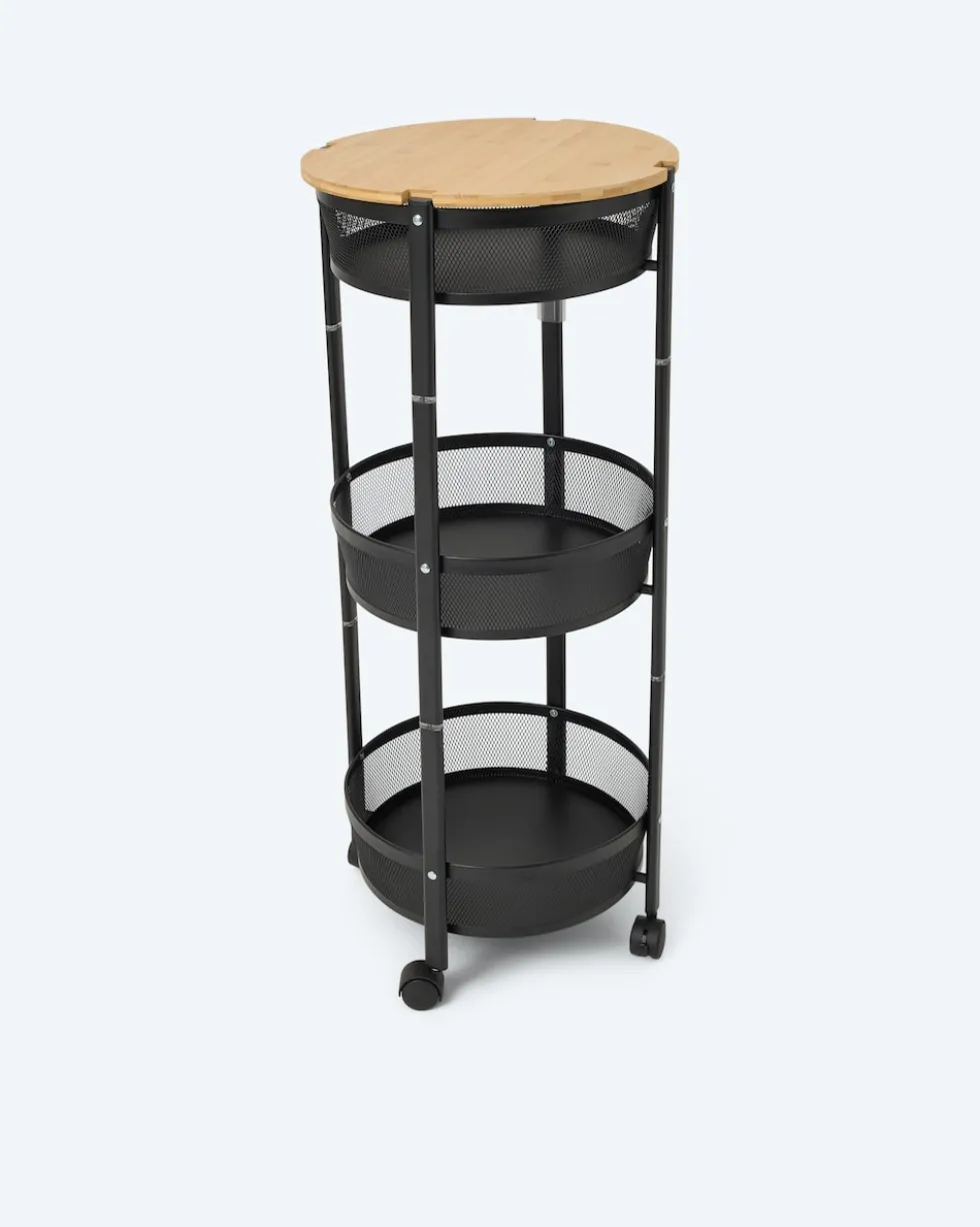Organizer-Rollwagen, faltbar