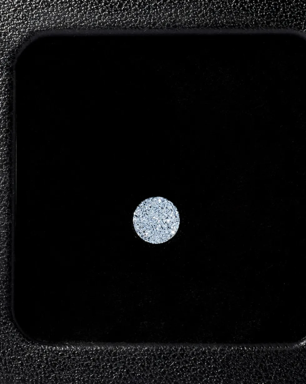 Osmium-Edelstein zum Sammeln