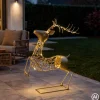 Outdoor LED-Figur Hirsch