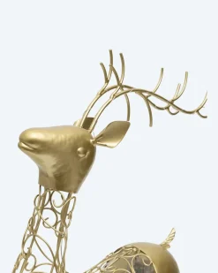 Outdoor LED-Figur Hirsch