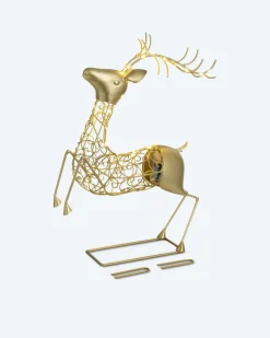 Outdoor LED-Figur Hirsch