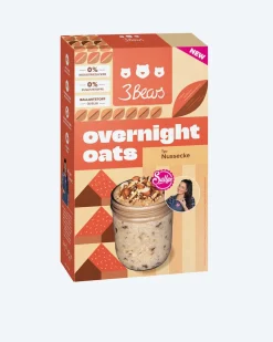 Overnight Oats 1.600 g mit Glas
