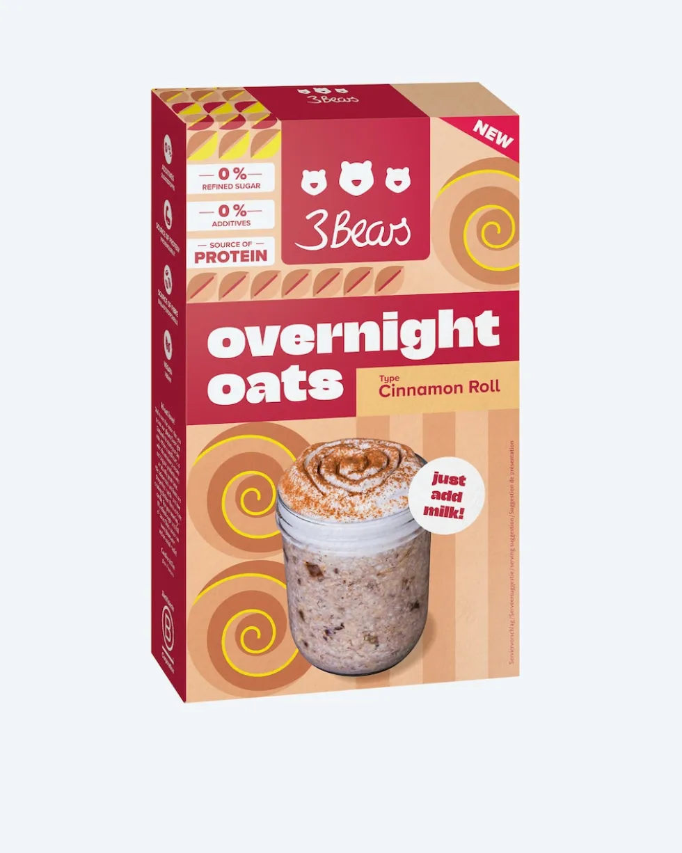 Overnight Oats 1.600 g mit Glas