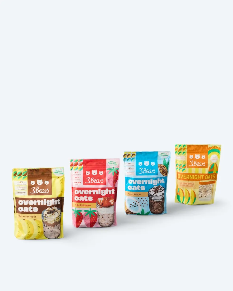 Overnight Oats 4x 400 g