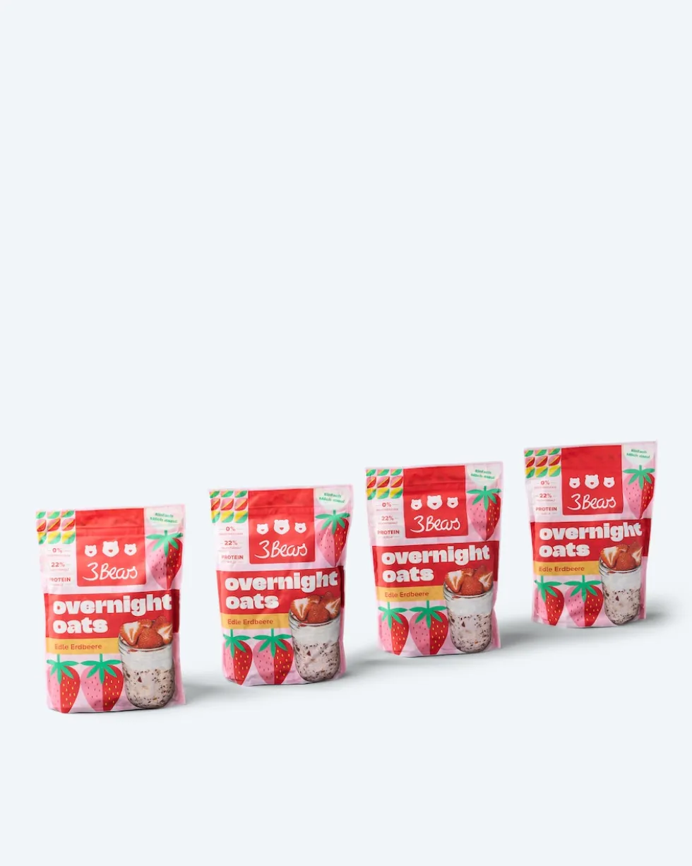 Overnight Oats 4x 400 g