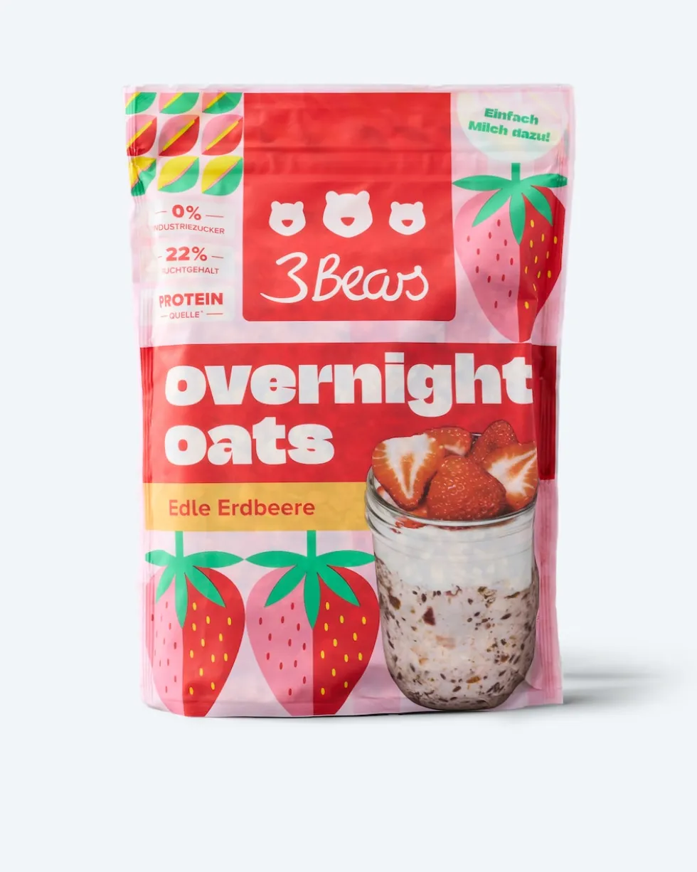 Overnight Oats 4x 400 g