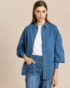 Oversized Bluse