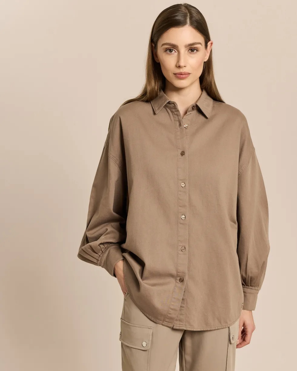 Oversized Bluse