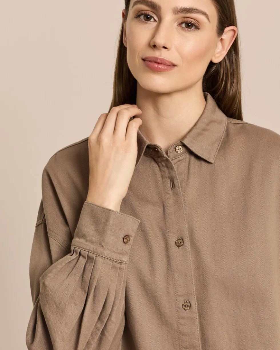 Oversized Bluse