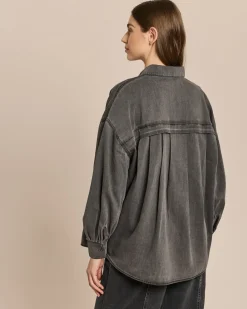 Oversized Bluse