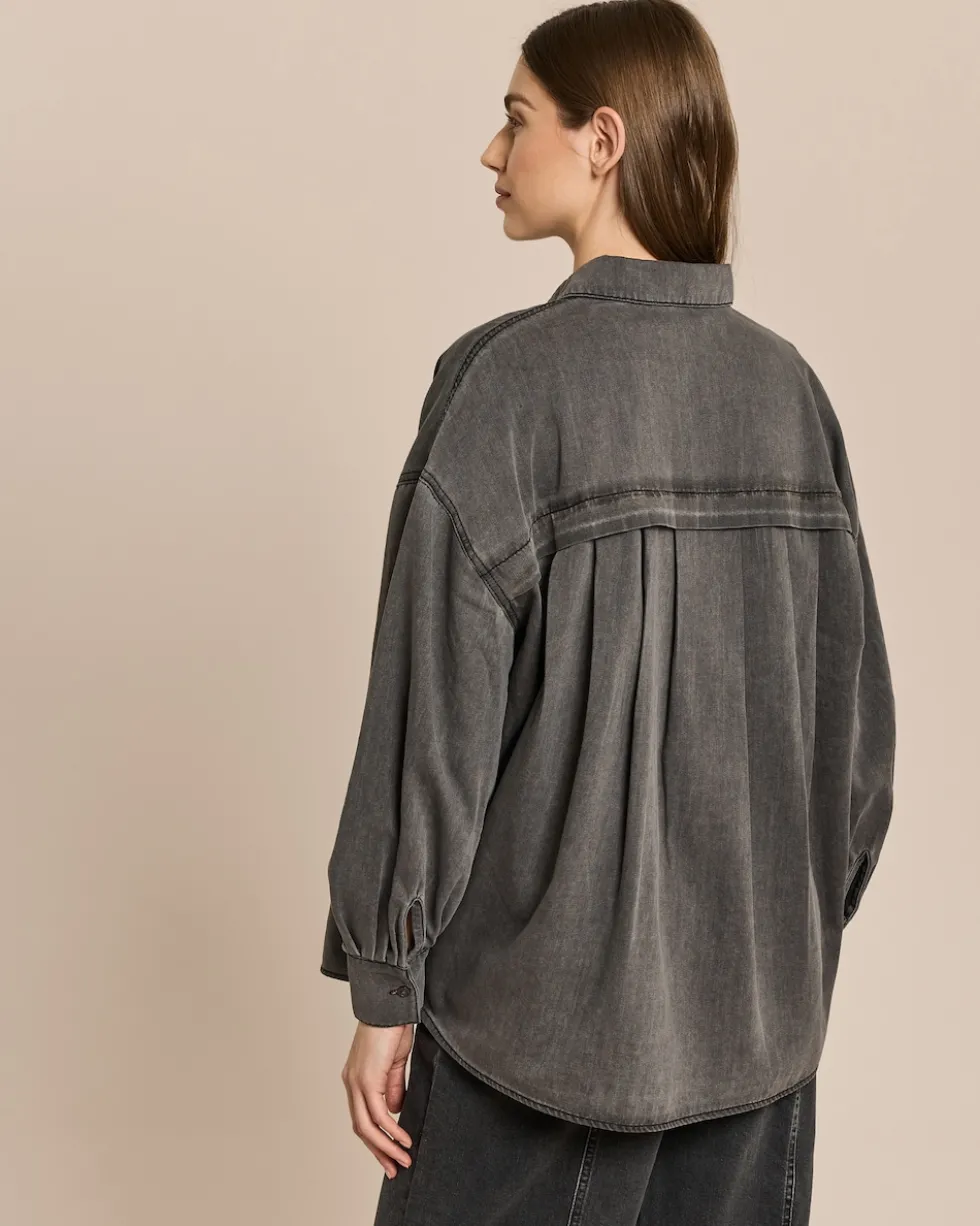 Oversized Bluse