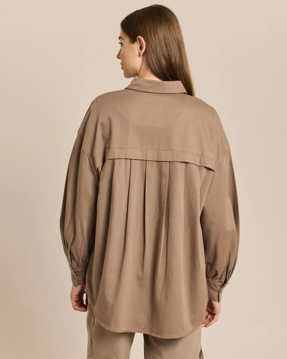 Oversized Bluse