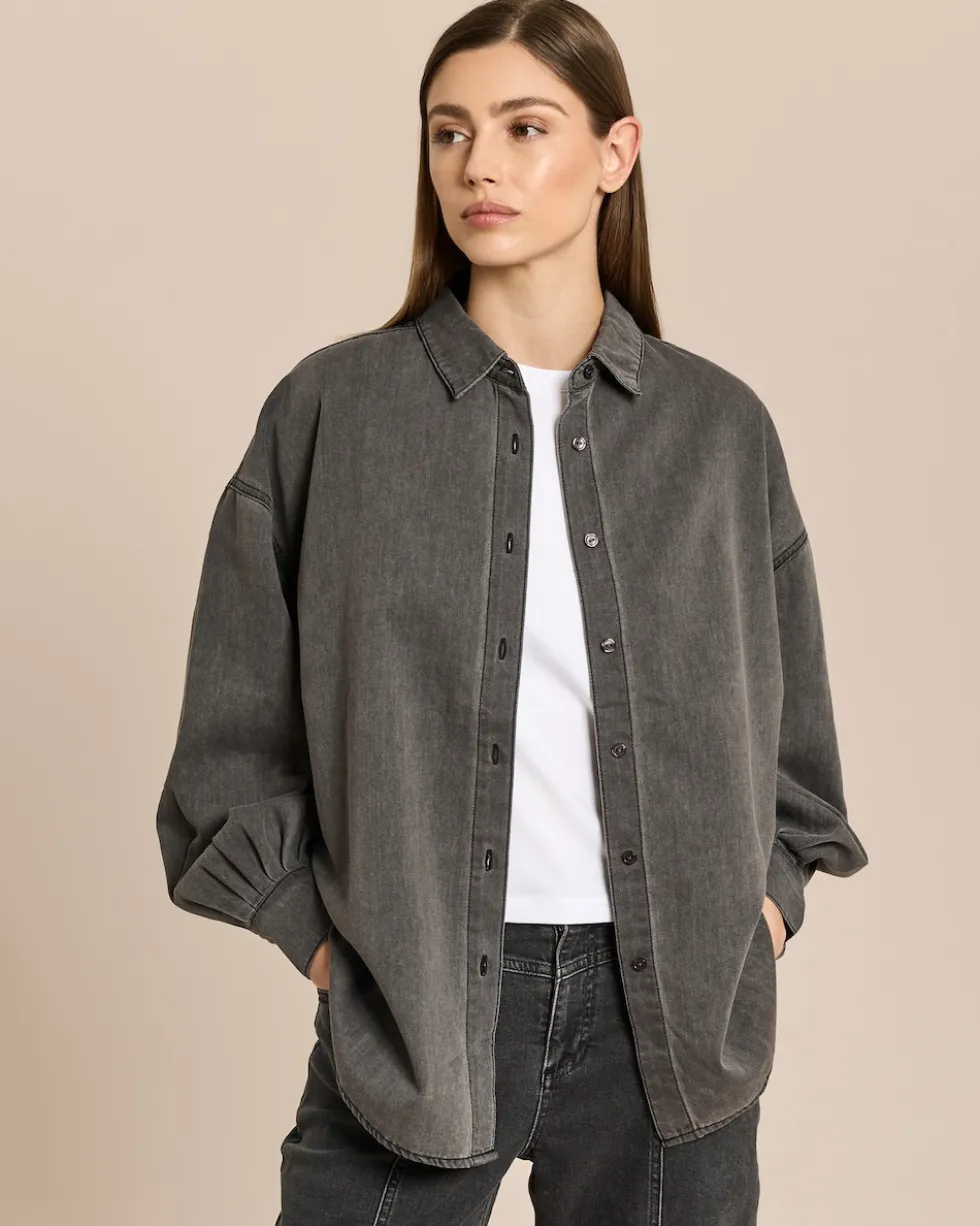 Oversized Bluse