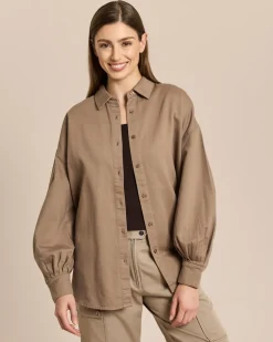 Oversized Bluse