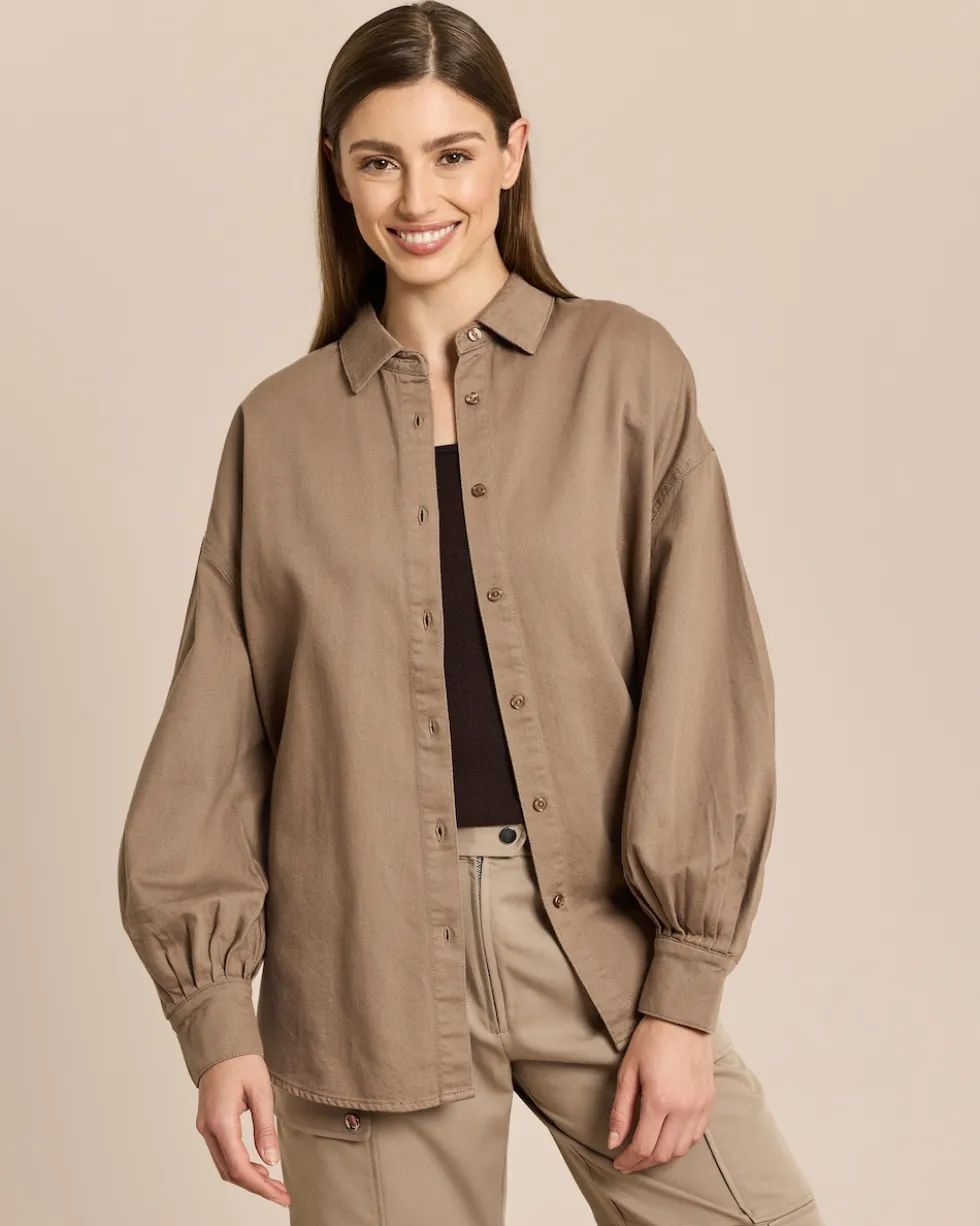 Oversized Bluse