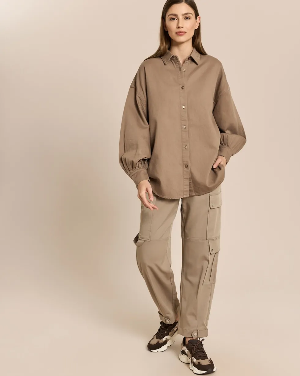 Oversized Bluse