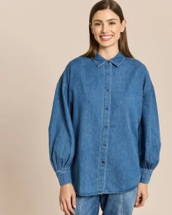 Oversized Bluse