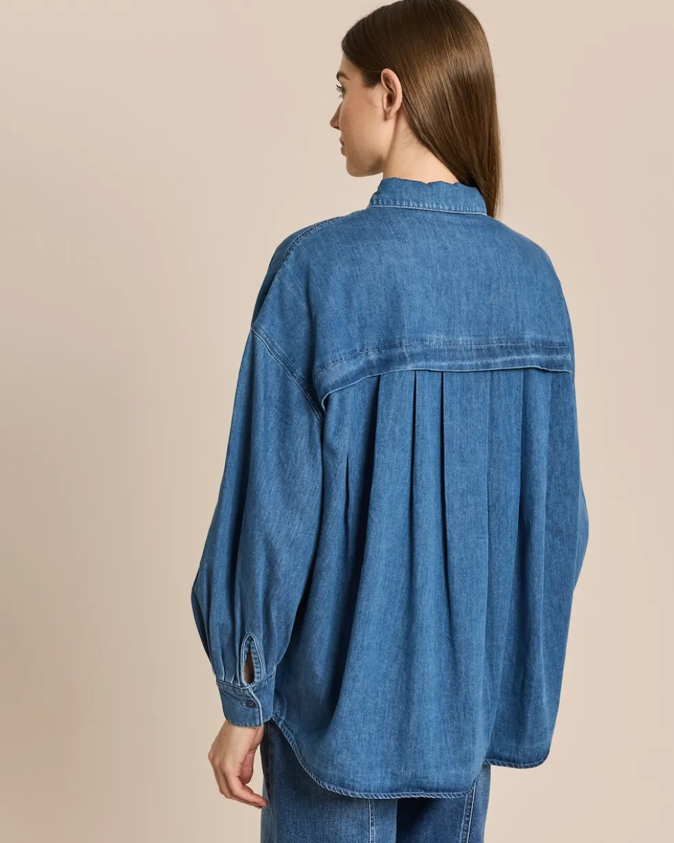 Oversized Bluse