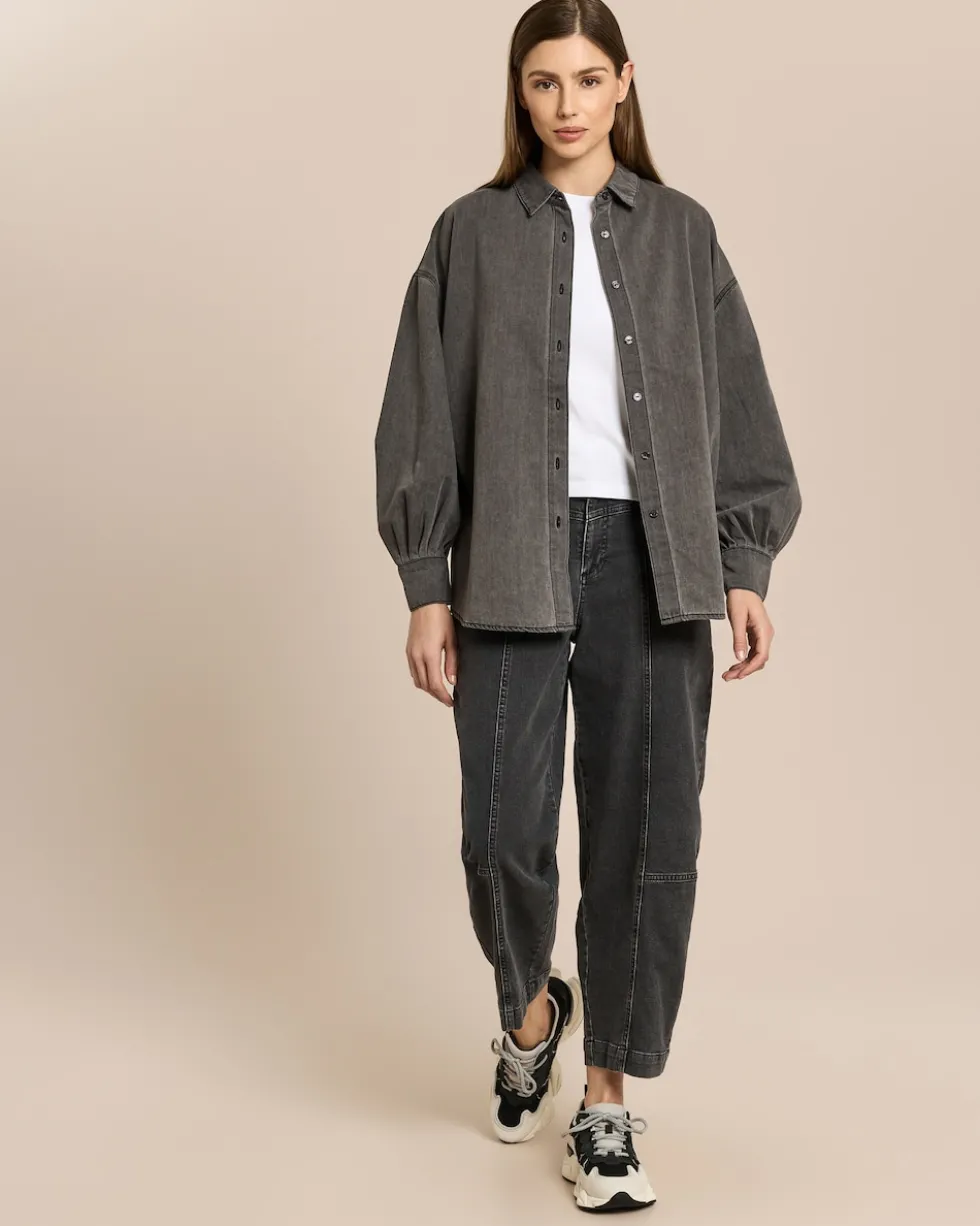 Oversized Bluse