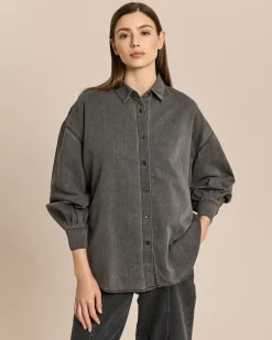 Oversized Bluse
