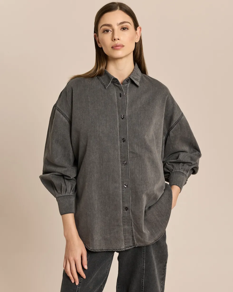Oversized Bluse