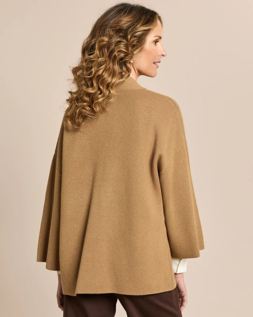 Oversize Strickcardigan