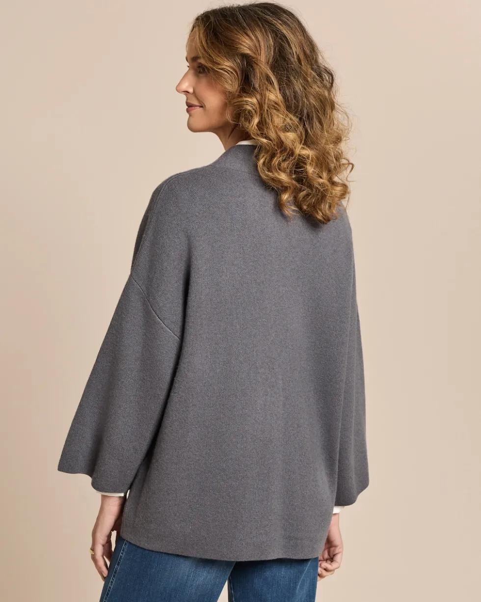 Oversize Strickcardigan