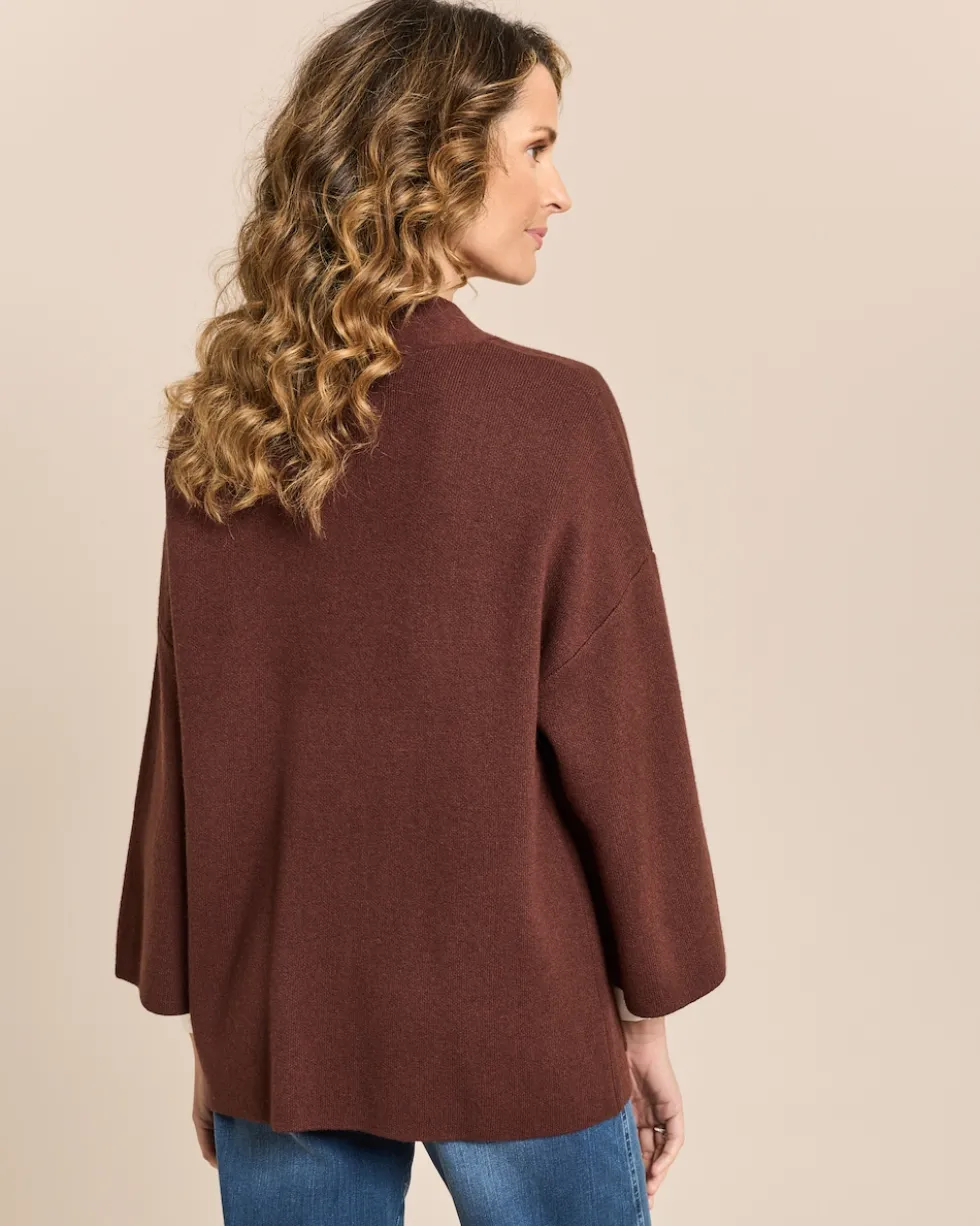 Oversize Strickcardigan