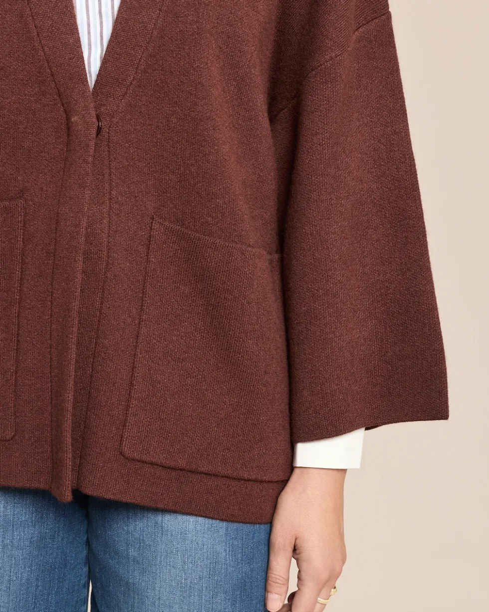Oversize Strickcardigan