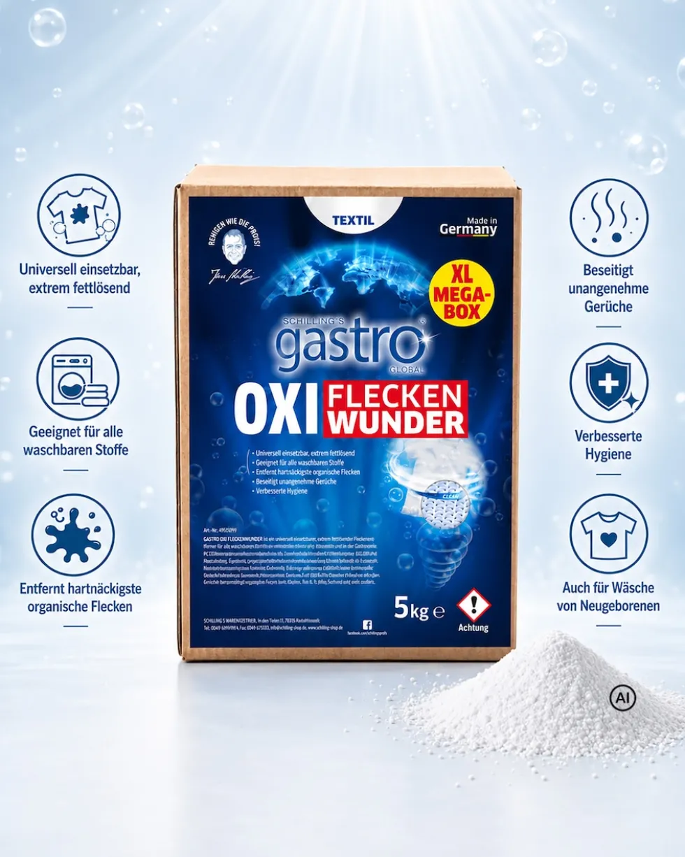 OXI Fleckenwunder, 5 kg