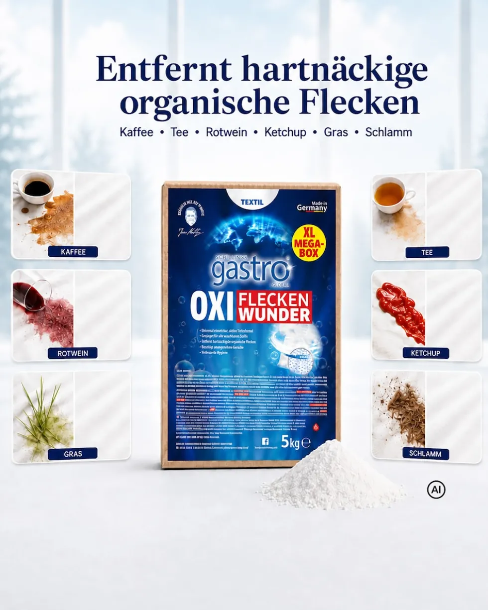OXI Fleckenwunder, 5 kg
