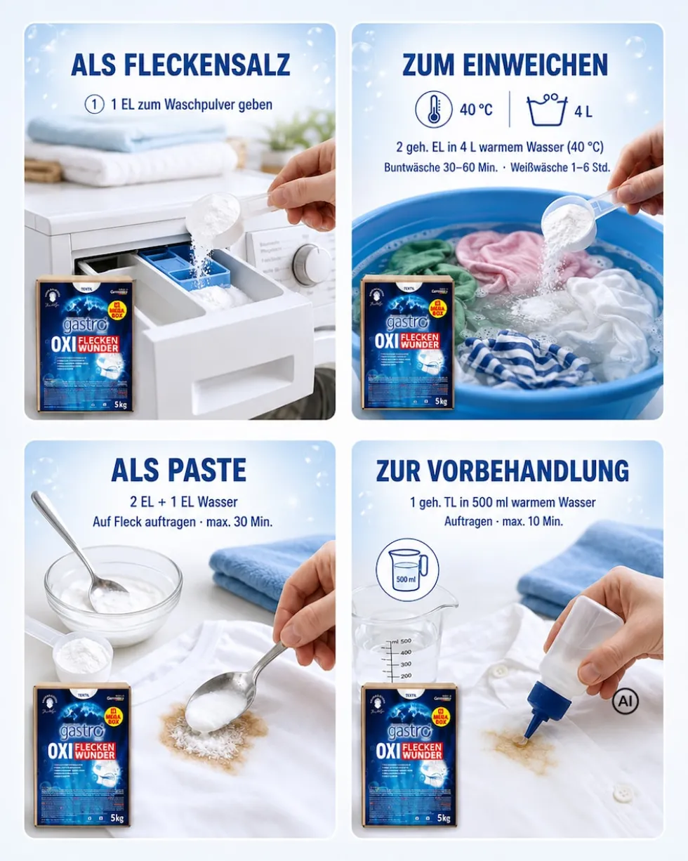 OXI Fleckenwunder, 5 kg