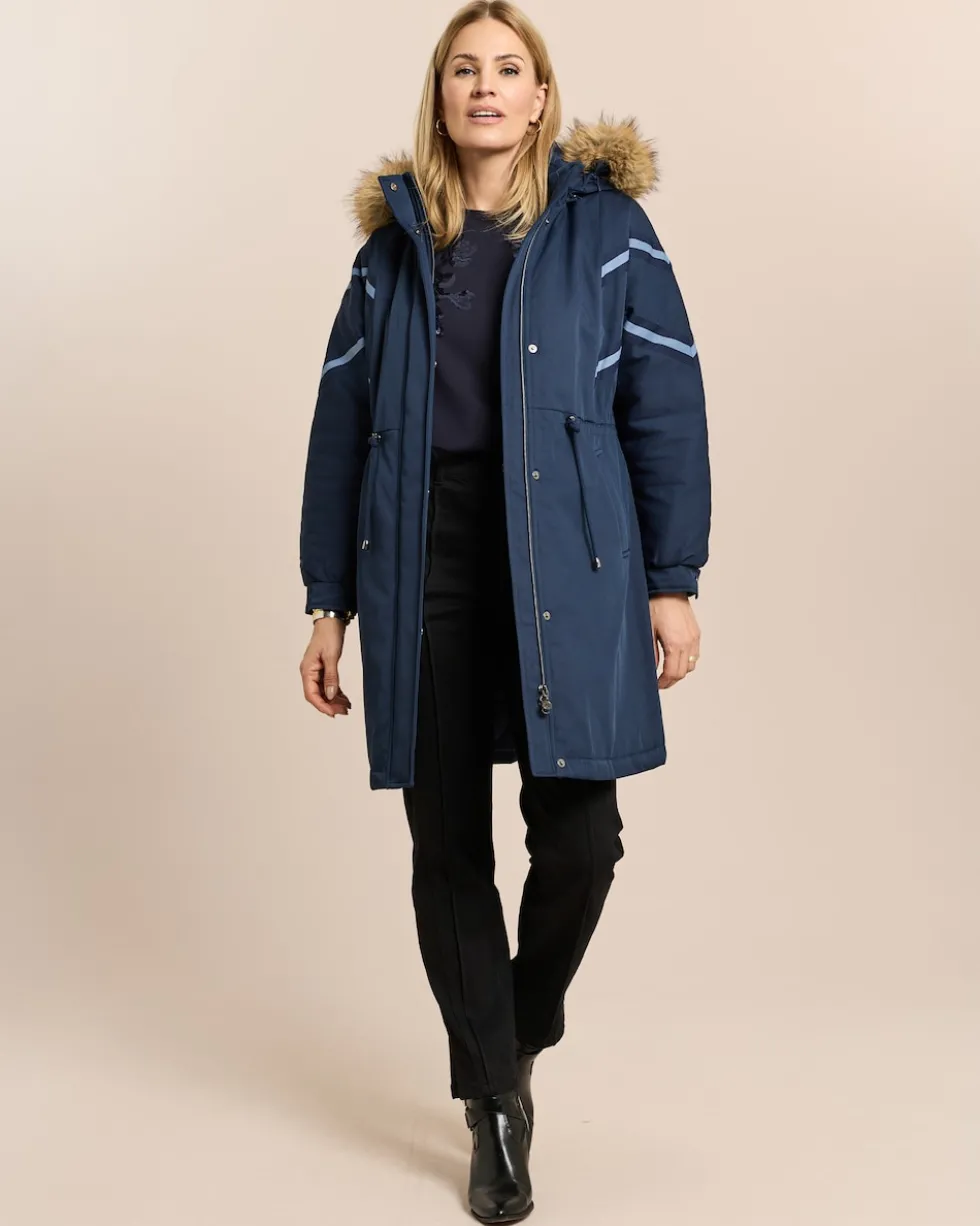 Parka mit Kapuze