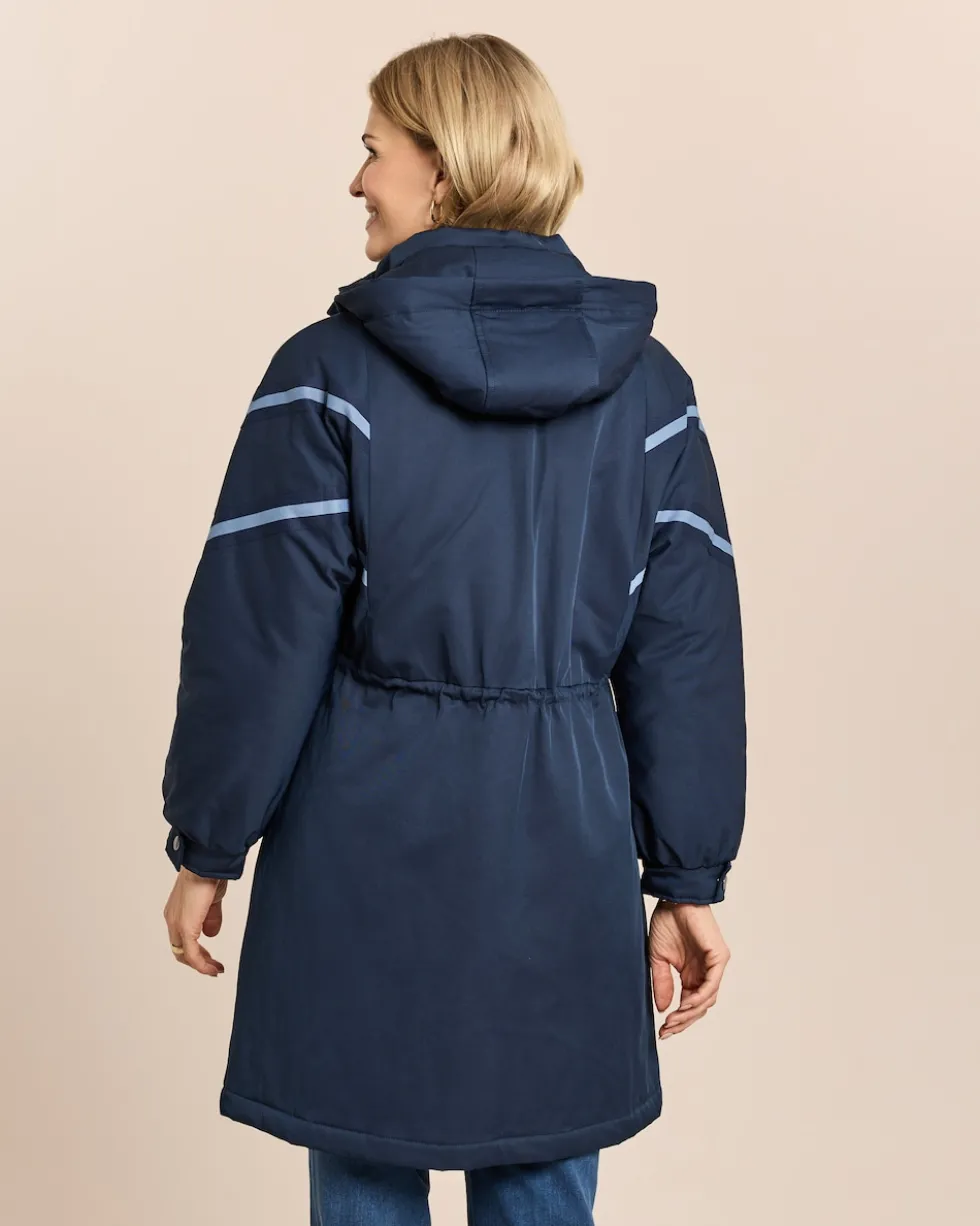 Parka mit Kapuze