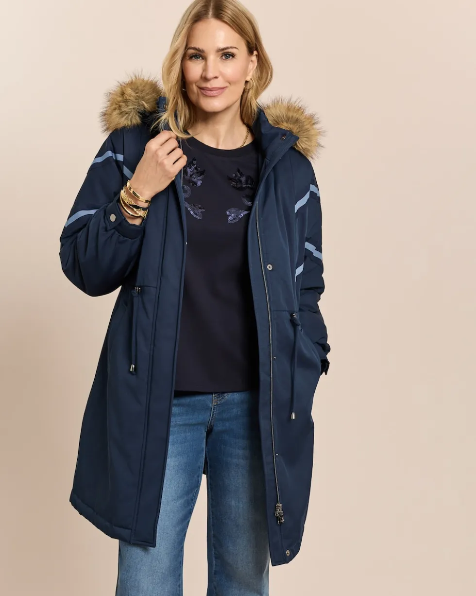 Parka mit Kapuze