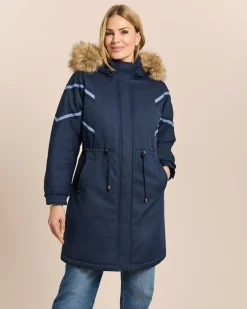 Parka mit Kapuze