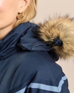 Parka mit Kapuze