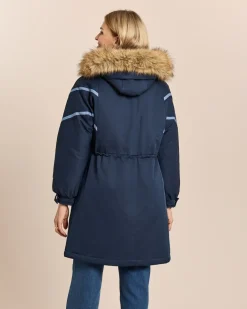 Parka mit Kapuze