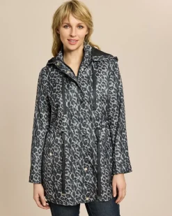 Parka mit Leodruck