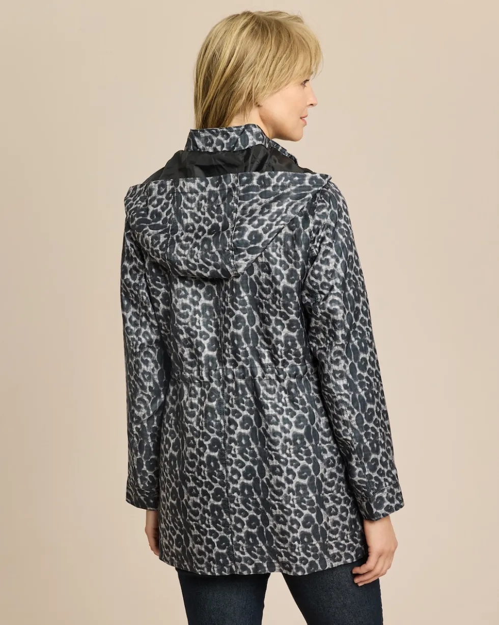 Parka mit Leodruck