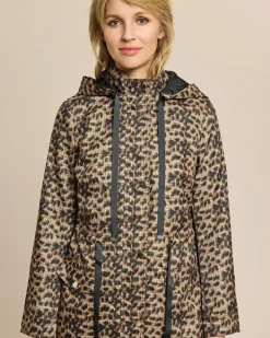 Parka mit Leodruck
