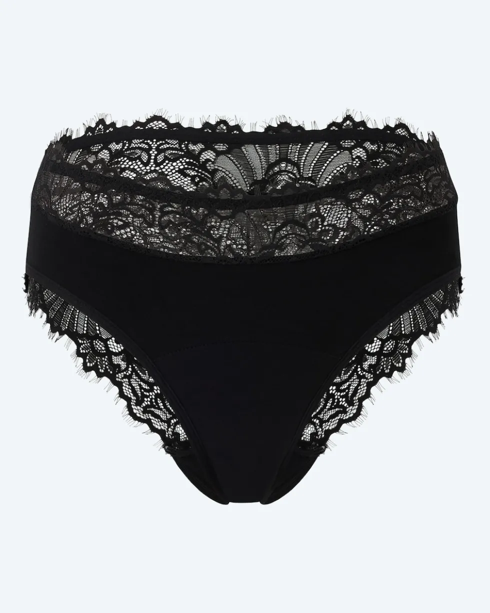 Period Panty cheeky lace - medium