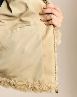 Persianer-Pelzimitat Jacke
