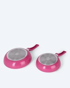 Pfanne + Glasdeckel, 2tlg.