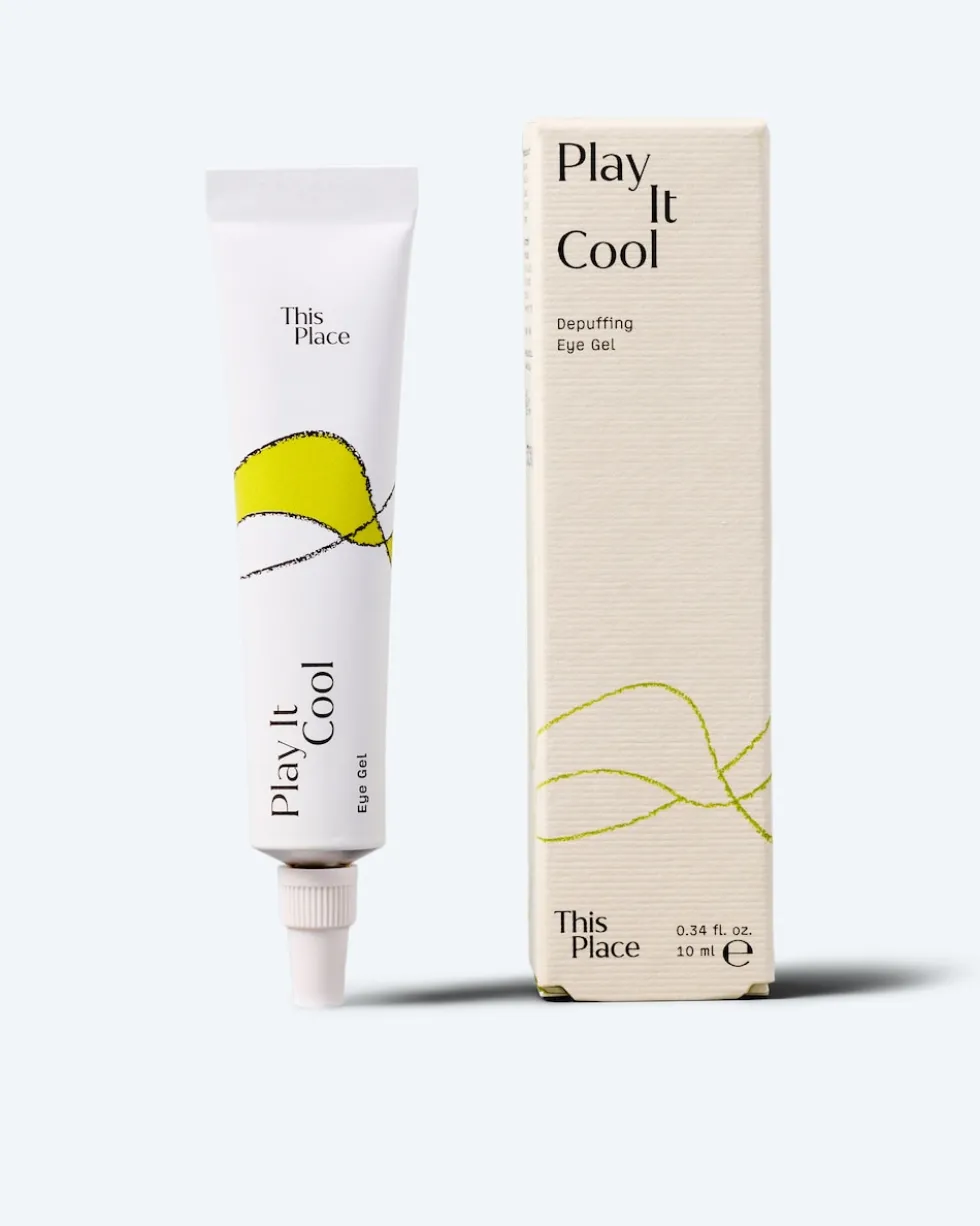 Play it Cool Augen-Gel