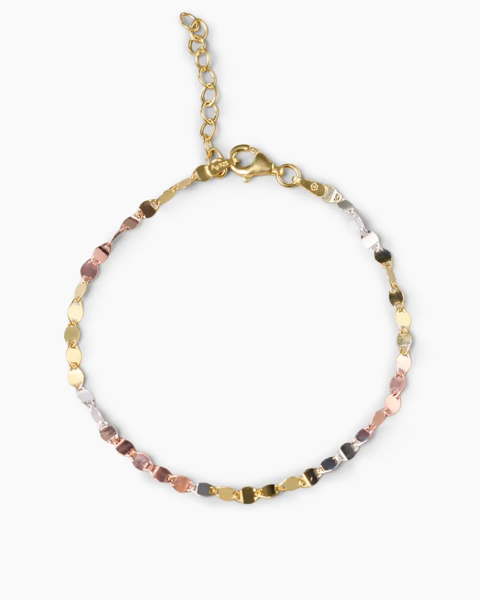 Plättchen-Armband