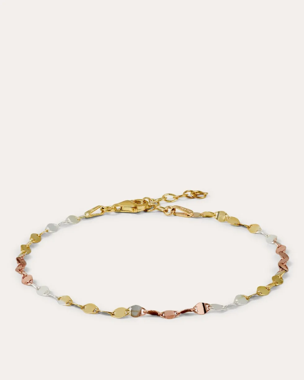 Plättchen-Armband