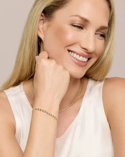 Plättchen-Armband