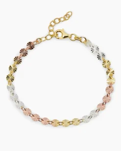 Plättchen-Armband