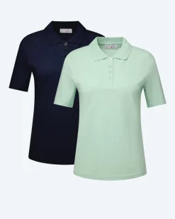 Polo-Piqué Shirt mit Logo